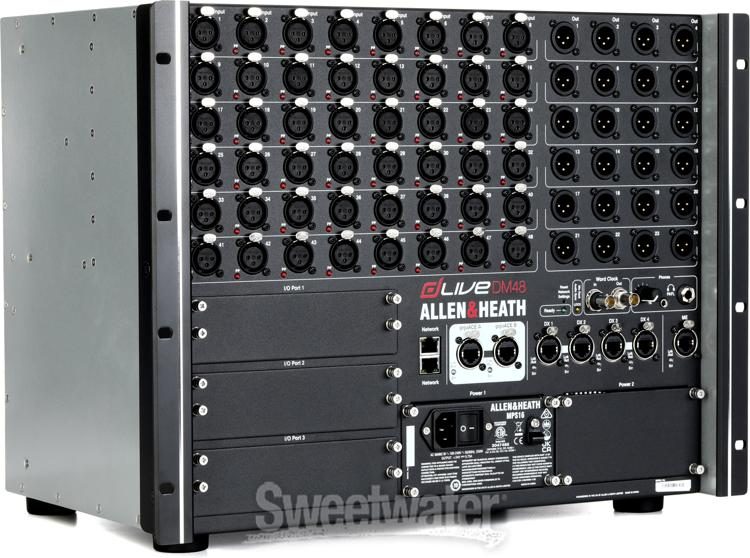 Allen Heath Dlive Dm48 48 Input Digital Stagebox Sweetwater