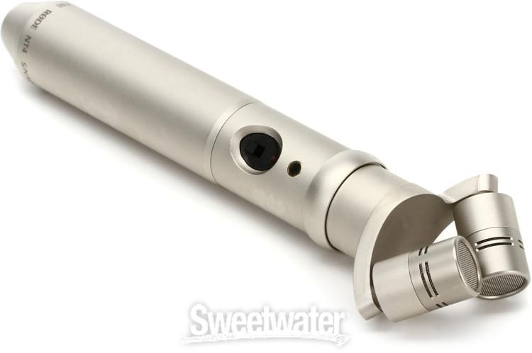 Rode NT4 Stereo X/Y Condenser Microphone | Sweetwater
