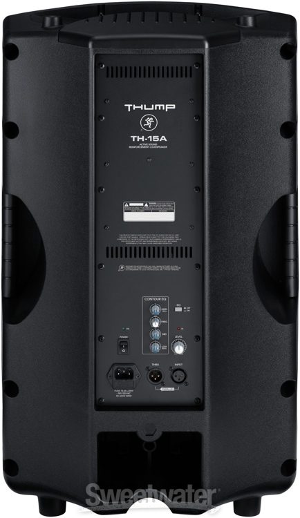 mackie th15a powered speaker