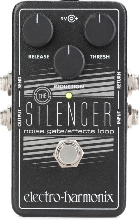 Electro-Harmonix The Silencer Noise Gate / Effects Loop Pedal