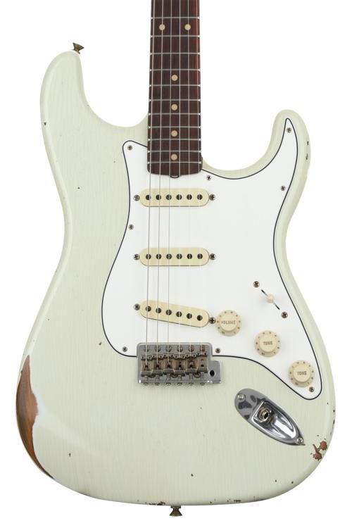 fender custom shop tomatillo stratocaster