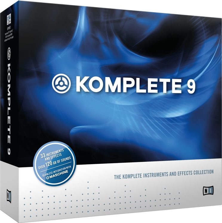 NATIVE INSTRUMENTS KOMPLETE 9 パッケージ版 | tspea.org