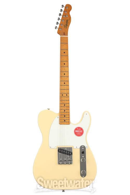 Squier Classic Vibe '50s Esquire - Vintage White - Sweetwater USA
