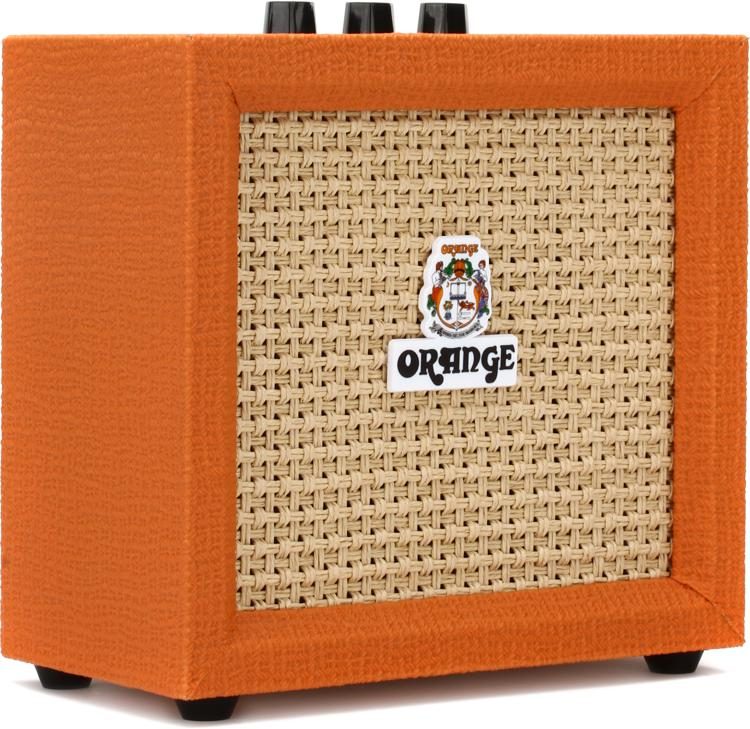 mini orange crush amp