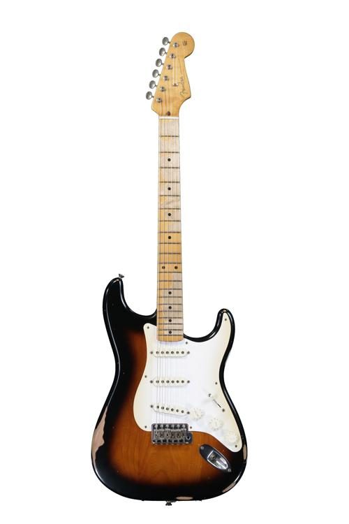 road worn stratocaster sunburst