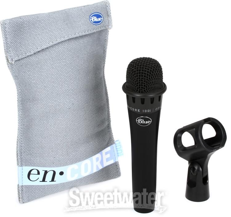Blue Microphones enCORE 100i Dynamic Instrument Microphone with 1 Year EverythingMusic Extended Warranty Free 