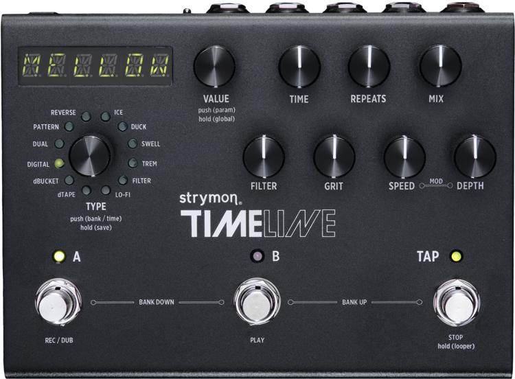 Strymon TimeLine Multidimensional Delay Pedal - Midnight Edition