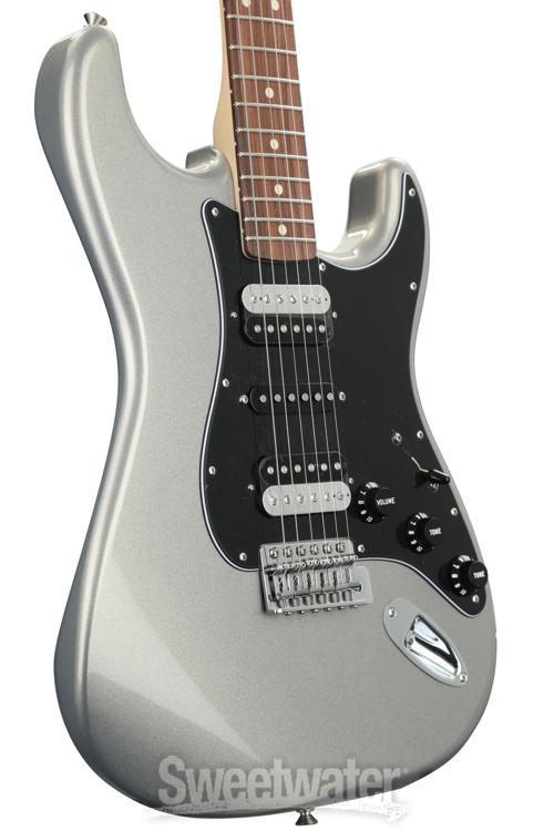 ghost silver stratocaster