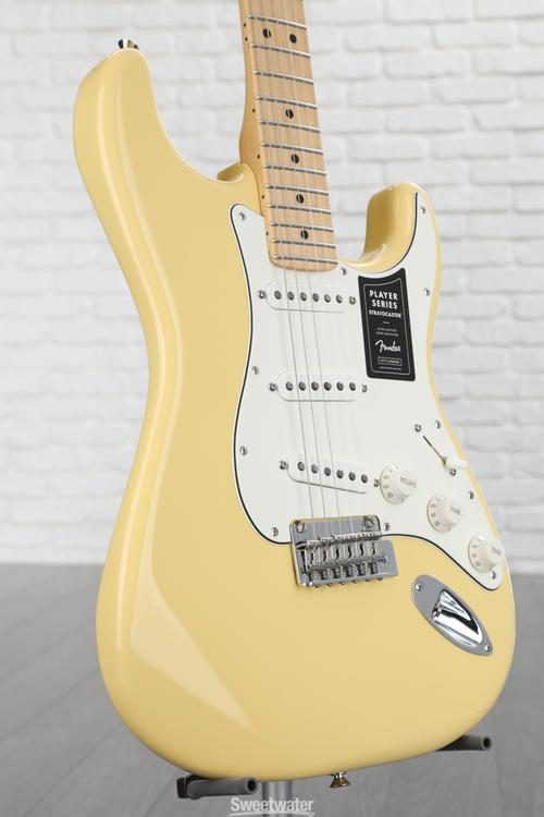 fender stratocaster buttercream