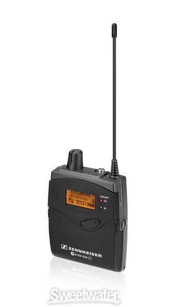 Sennheiser EK 300 IEM G3 - B Band, 626-668 MHz | Sweetwater