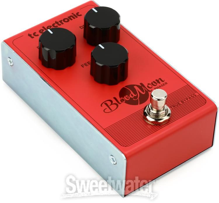 TC Electronic Blood Moon Phaser Pedal | Sweetwater