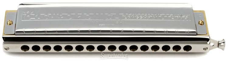 Hohner The 64 Chromonica - Key of C | Sweetwater