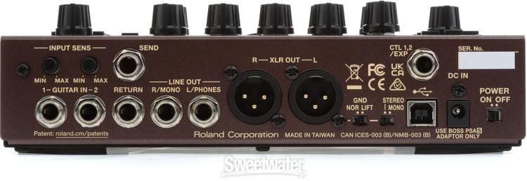 Boss AD-10 Acoustic Guitar Processor Pedal | Sweetwater