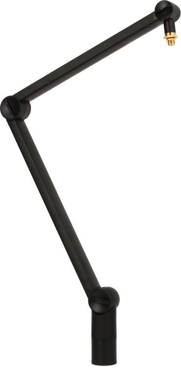 Blue Microphones Compass Desk-mounted Broadcast Microphone Boom Arm |  Sweetwater