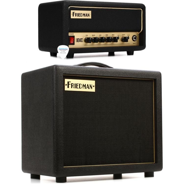 Friedman BE-Mini 30-watt Head with 65-watt 1x12 Cabinet | Sweetwater