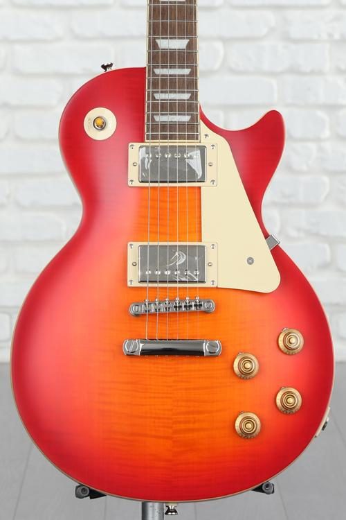 Epiphone Limited Edition 1959 Les Paul Standard Electric Guitar - Aged Dark  Cherry Burst
