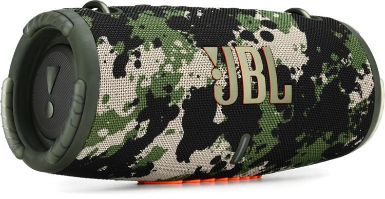 JBL Lifestyle Xtreme 3 Waterproof Portable Bluetooth - Black Camo | Sweetwater