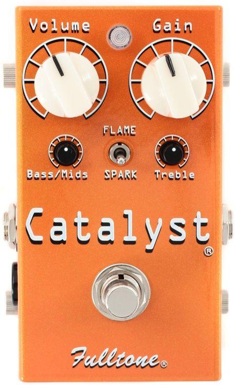 Fulltone CT-1 Catalyst Fuzz/Boost/Overdrive | Sweetwater