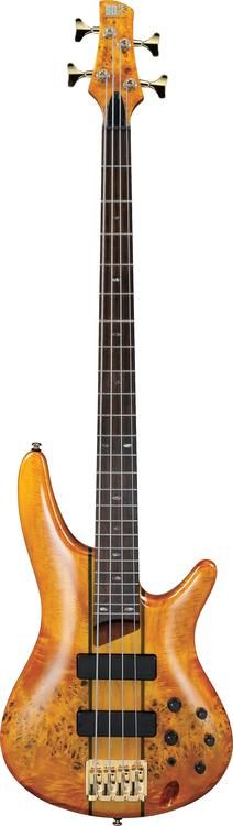 Ibanez SR800 - 4 String Amber Reviews | Sweetwater