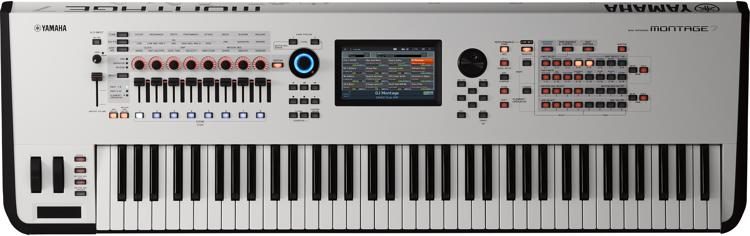 Yamaha Montage 7 76-key Synthesizer - White