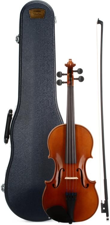 Yamaha YVN003 4/4-size Model 3 Student Violin Outfit
