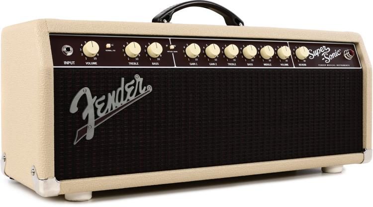 Fender Super-Sonic 22 - 22-watt Tube Head - Blonde