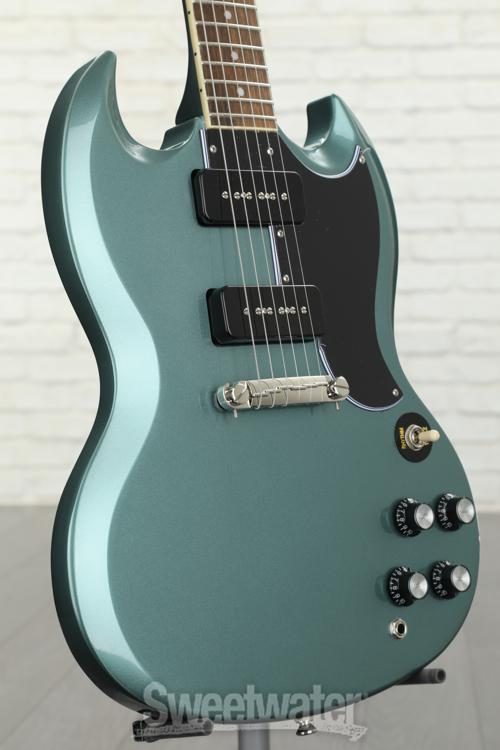 Epiphone SG Special P-90 Electric Guitar - Faded Pelham Blue