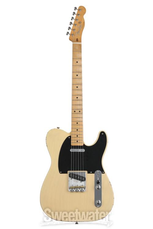 Fender Vintera Road Worn '50s Telecaster Electric Guitar - Vintage 