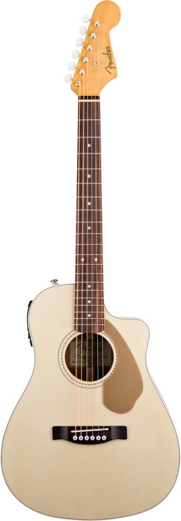 fender malibu ce acoustic electric guitar