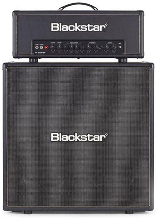 Blackstar HT Club 50 Half Stack 50-watt Tube Head with HTV-412A 