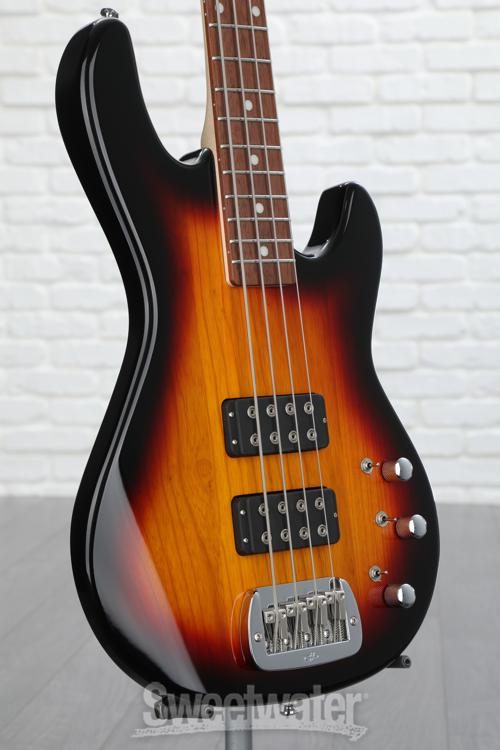 G L Tribute L 00 Bass Guitar 3 Tone Sunburst Sweetwater