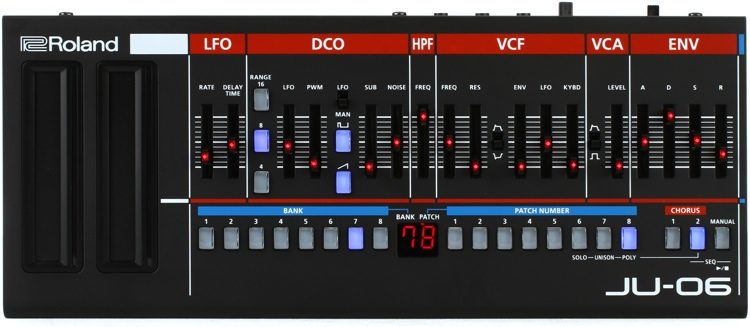 Roland Boutique Series JU-06 Limited Edition Module | Sweetwater