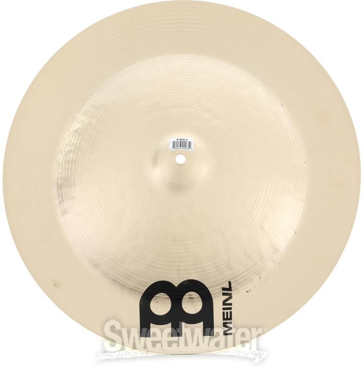VIDEO Meinl Cymbals B18CH-B Byzance 18-Inch Brilliant China Cymbal