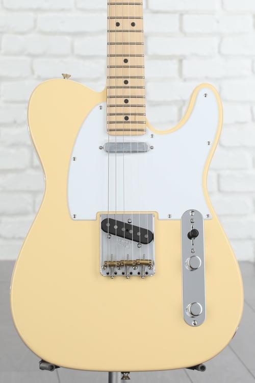 Fender American Performer Telecaster - Vintage White with Maple Fingerboard