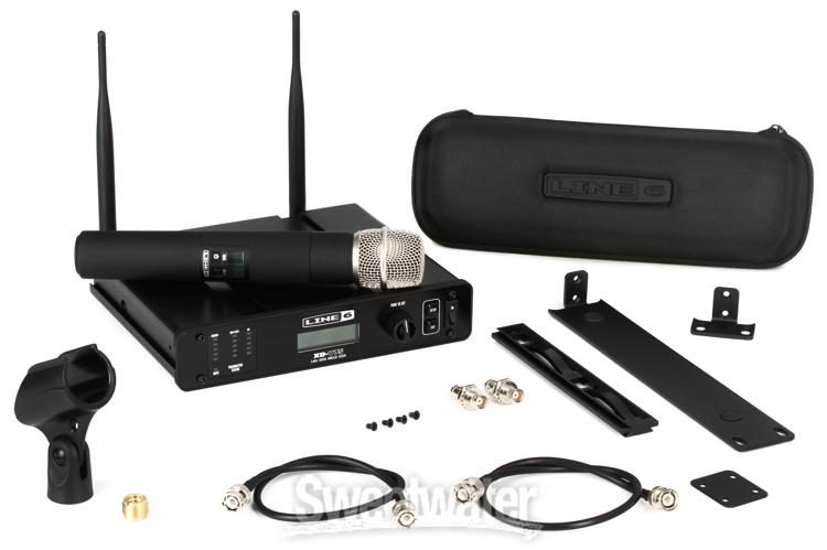 Ouderling Stemmen Verhoogd Line 6 XD-V75 Digital Handheld Wireless Microphone System | Sweetwater