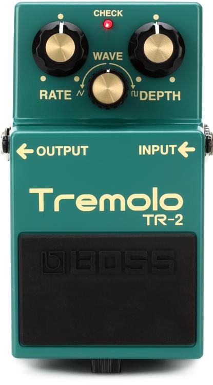 Boss TR-2 Tremolo Pedal | Sweetwater