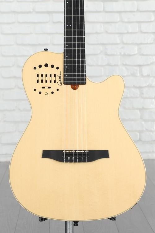 Godin MultiAc Nylon Deluxe Acoustic-electric Guitar - Natural