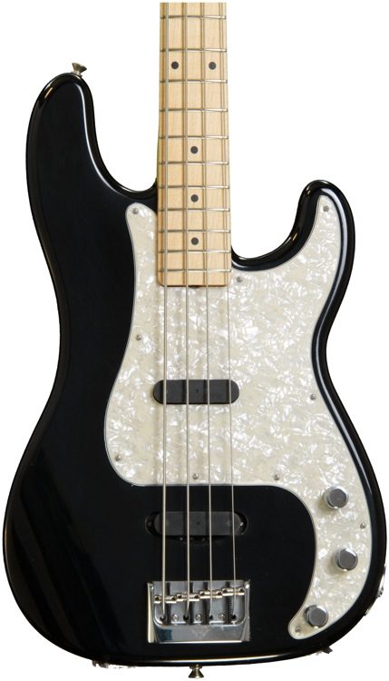 Fender Custom Shop 2013 Closet Classic P Bass Pro - Black | Sweetwater