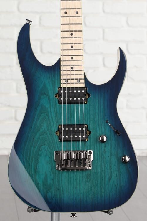 Ibanez nebula store green burst