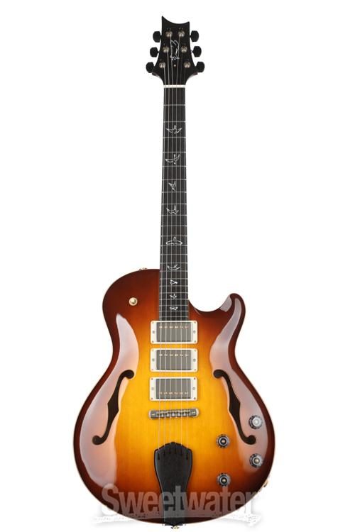 prs private stock singlecut archtop