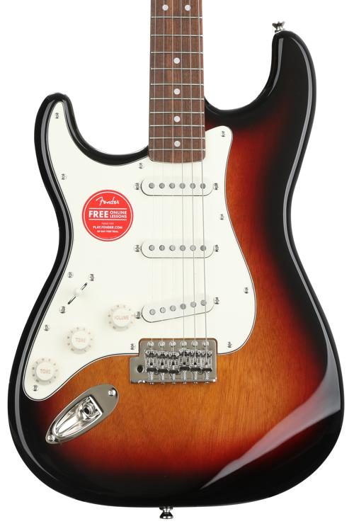 Squier Classic Vibe '60s Stratocaster Left-handed - 3-Color