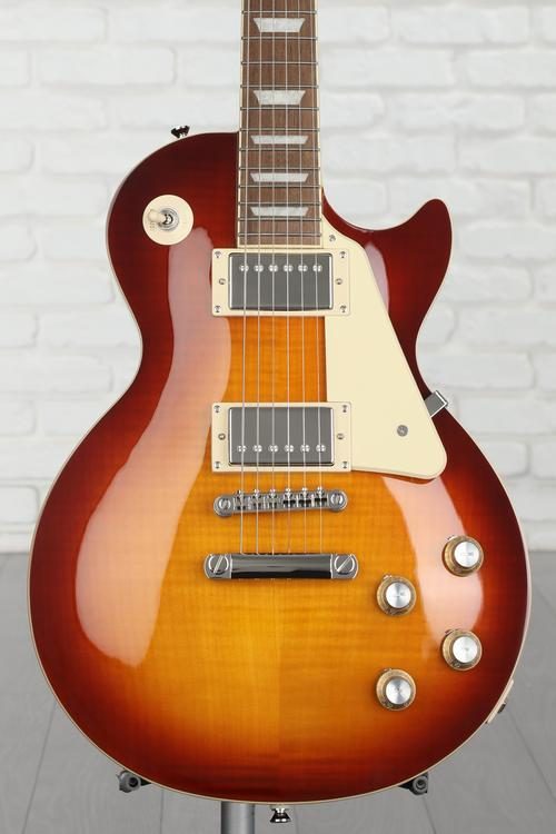 Epiphone Les Paul Standard '60s Electric Guitar - Iced Tea