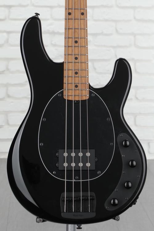 Ernie Ball Music Man StingRay Special Bass Guitar - Black with 