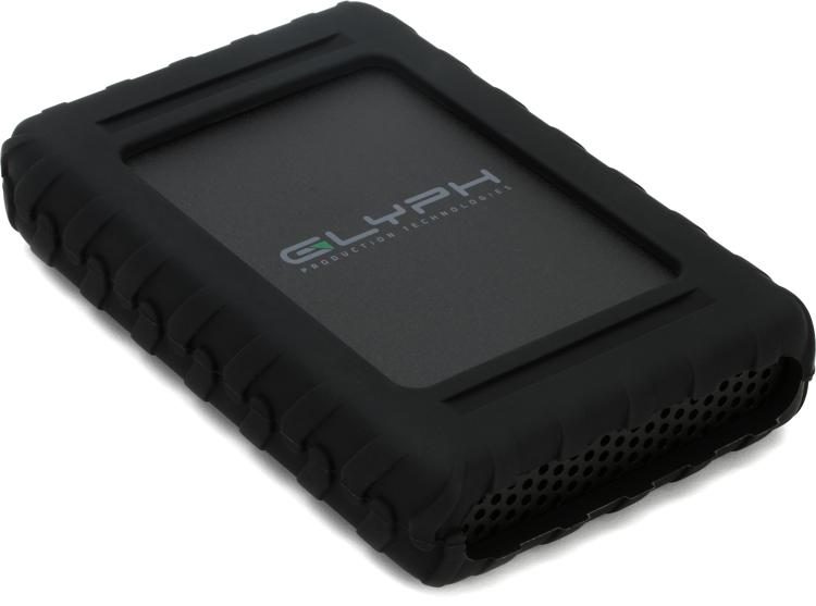 Glyph Blackbox Plus 4TB Rugged Portable Hard Drive | Sweetwater