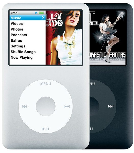 Apple iPod classic - Black