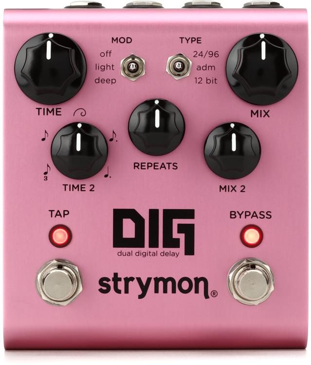 Strymon DIG Digital Delay Pedal | Sweetwater