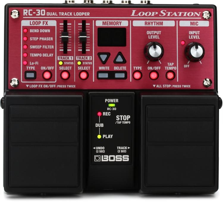 Boss RC-30 Loop Station FX Pedal 