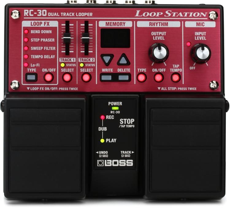 エフェクターBOSS RC-30 Loop Station ルーパー - エフェクター