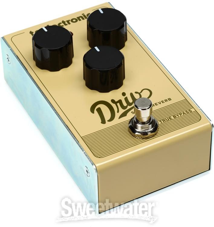 TC Electronic Drip Spring Reverb Pedal | Sweetwater