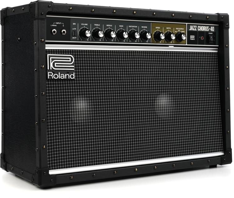 Roland Jc 40 Jazz Chorus 2x10 40 Watt Stereo Combo Amp Sweetwater